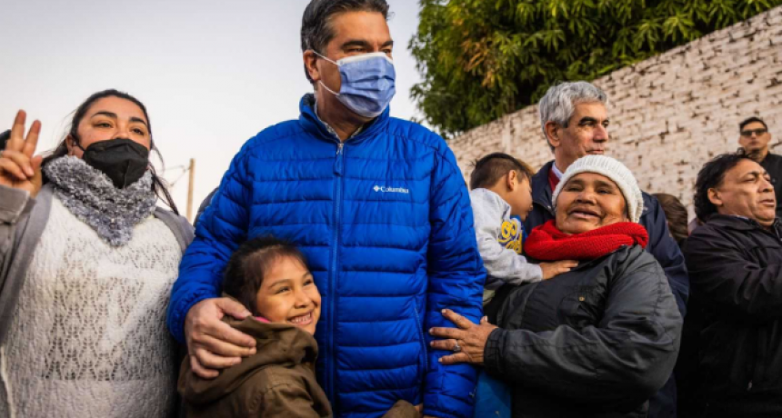 Más pavimento urbano para el Barrio Toba: “Estamos en la fase final de las metas que nos propusimos”