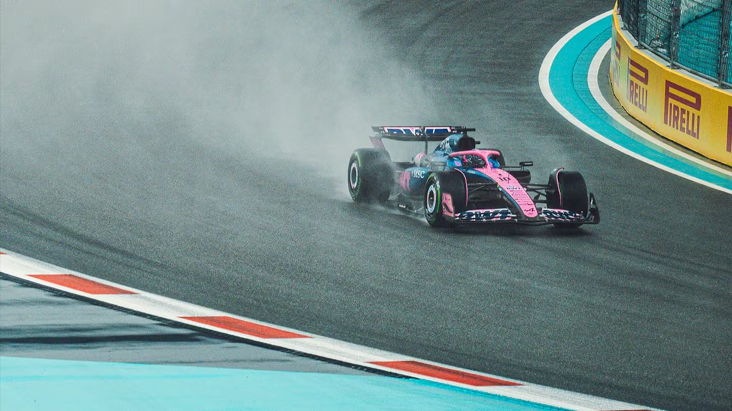 El GP de Miami bajo amenaza clim&aacute;tica: c&oacute;mo puede afectar la tormenta a los nuevos autos de la F1
