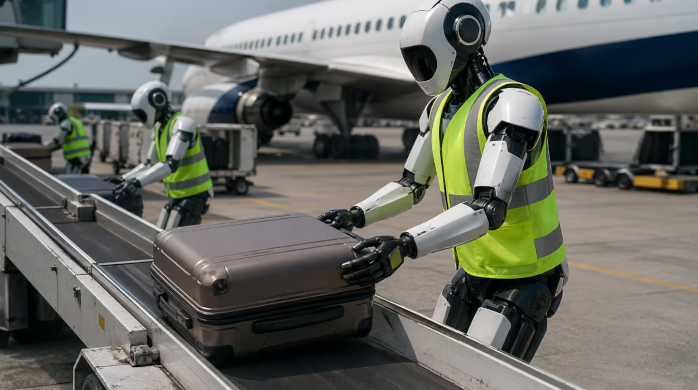 Jap&oacute;n probar&aacute; robots humanoides para cargar equipaje en uno de los aeropuertos m&aacute;s transitados del mundo