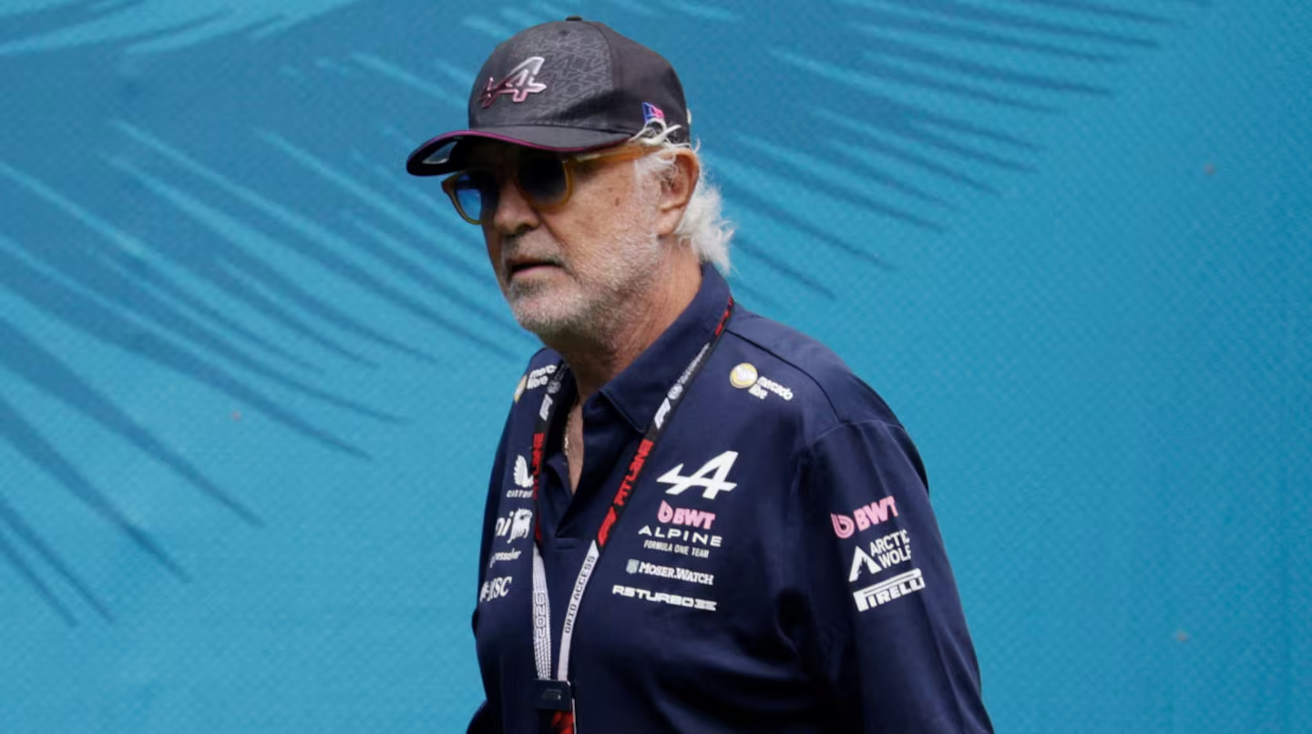 Flavio Briatore llen&oacute; de elogios a Franco Colapinto tras el GP de Miami: &ldquo;Rindi&oacute; al nivel que esper&aacute;bamos&rdquo;