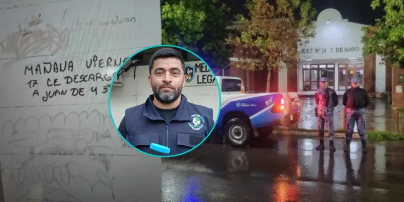"En el Chaco bajaron un 70% las amenazas de tiroteos en escuelas", afirmaron desde Cibercrimen