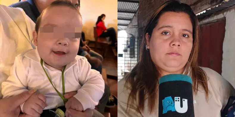 Tiene 6 meses, padece una grave enfermedad y necesita una cirug&iacute;a de $20 millones