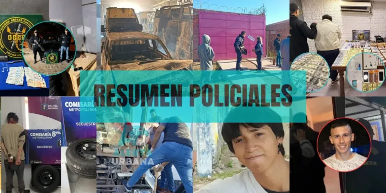 Fin de semana tr&aacute;gico y violento en el Chaco: un polic&iacute;a muerto, heridos en choque de camiones y megaoperativos antinarco