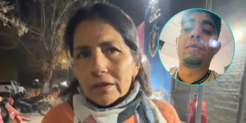 Mar&iacute;a, madre de Axel: "No tengo dudas de que la polic&iacute;a est&aacute; involucrada en la desaparici&oacute;n de mi hijo"