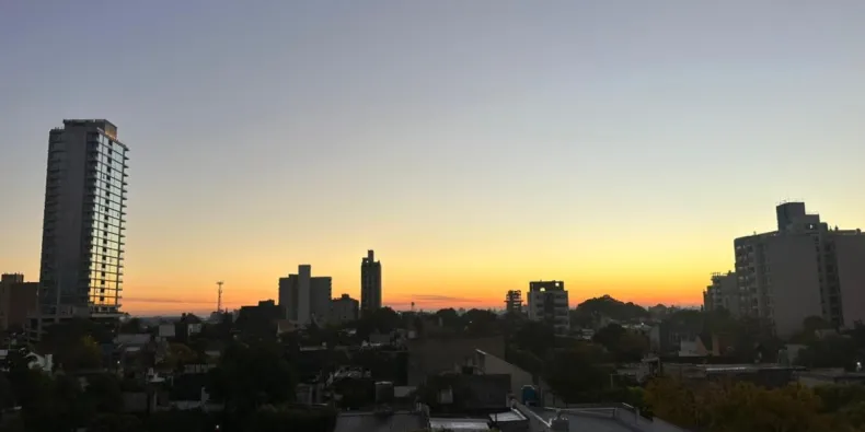 Mi&eacute;rcoles con mucho fr&iacute;o en todo el Chaco