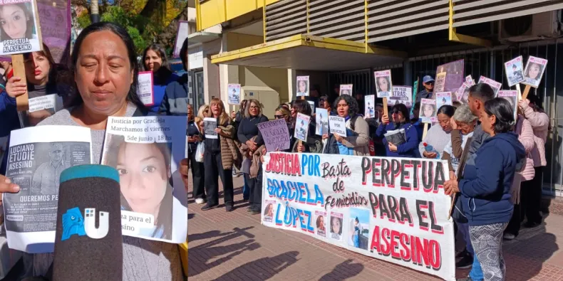 "Queremos la m&aacute;xima condena posible para Etudi&eacute;": habl&oacute; la hermana de Graciela L&oacute;pez, v&iacute;ctima de femicidio a manos del polic&iacute;a