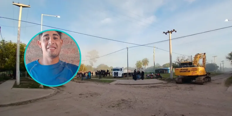 Con excavadoras y retroexcavadoras: inici&oacute; un nuevo operativo de b&uacute;squeda de Axel Gonz&aacute;lez