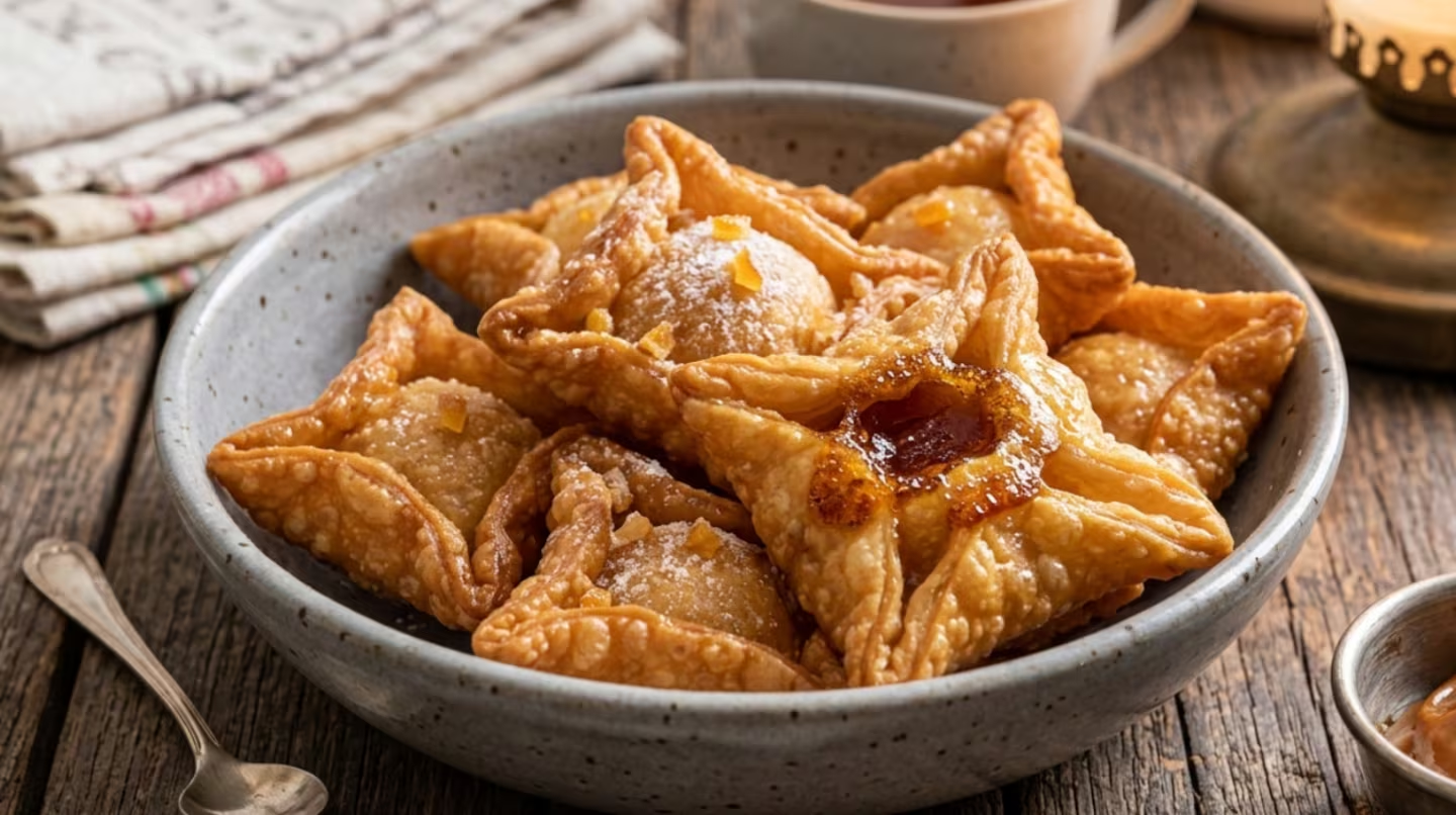 Sin harina refinada ni az&uacute;car: c&oacute;mo hacer pastelitos de membrillo o batata m&aacute;s livianos para el 25 de Mayo