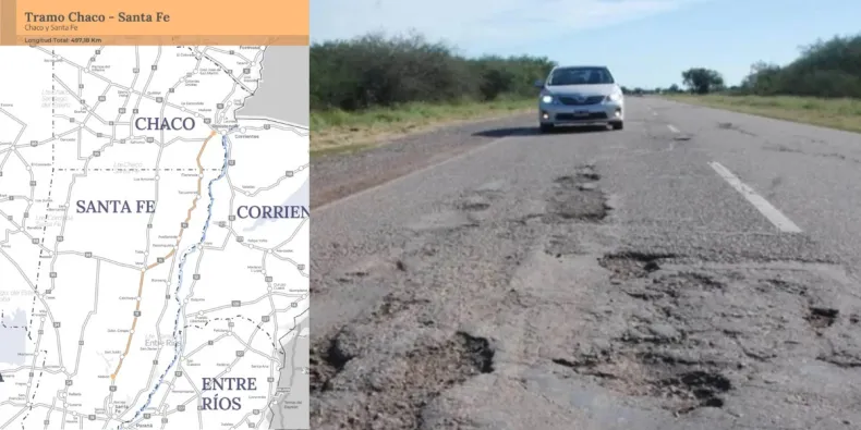 Se conocieron ofertas para la concesi&oacute;n de rutas: entre ellas la 16 y 11 que pasan por el Chaco