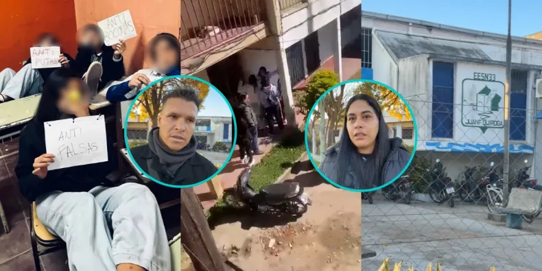"Dos o tres puntazos y que chorree": Graves denuncias de bullying y amenazas f&iacute;sicas en la Escuela 33 del San Cayetano