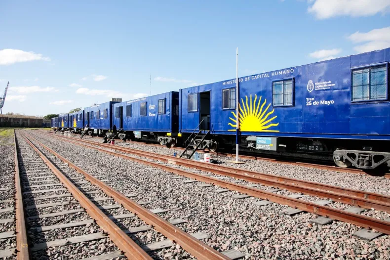 Anunciaron el recorrido del tren que llevar&aacute; controles sanitarios a varios puntos del Chaco