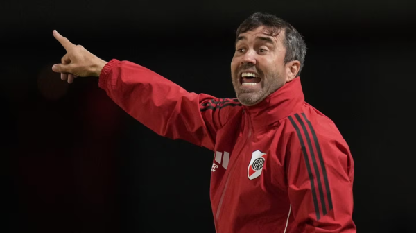 Coudet destac&oacute; el triunfo ag&oacute;nico de River contra Red Bull Bragantino