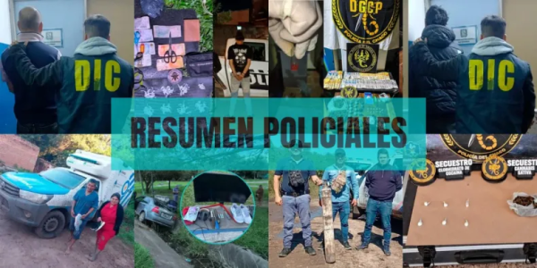 Fin de semana violento en el Chaco: tiroteos, detenciones, narcotr&aacute;fico y un polic&iacute;a arrollado