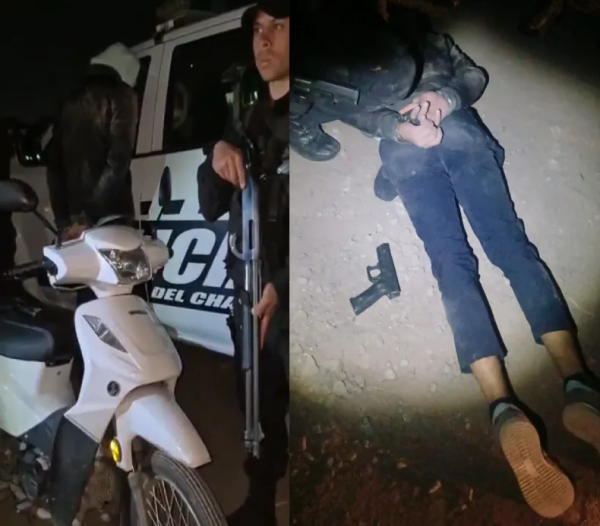 Zona Sur caliente: Motochorros le robaron a una mujer a punta de pistola y uno logr&oacute; escapar 
