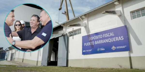 Comercio exterior: el Gobierno habilit&oacute; el dep&oacute;sito fiscal del puerto de Barranqueras