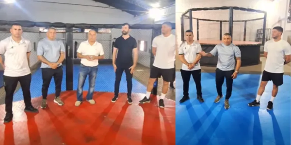 El Municipio de La Leonesa apuesta al deporte gratuito: se inauguraron las clases de artes marciales