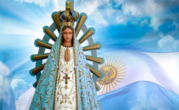 Hoy es el D&iacute;a de la Virgen de Luj&aacute;n, patrona de la Argentina