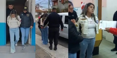 Finalmente lleg&oacute; la m&eacute;dica trucha a S&aacute;enz Pe&ntilde;a bajo custodia de la Polic&iacute;a del Chaco