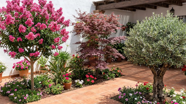 Los 3 &aacute;rboles ideales para plantar en patios peque&ntilde;os: resisten el fr&iacute;o y tiene pocas ra&iacute;ces