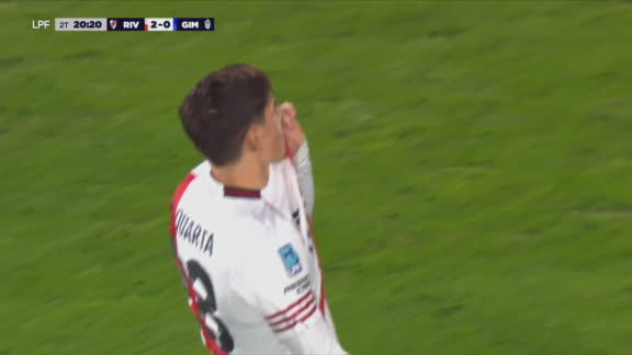 River Plate le gan&oacute; con autoridad 2-0 a Gimnasia y accedi&oacute; a la semifinal del Torneo Apertura