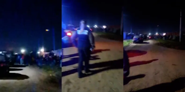 Caos en Don Santiago 3: desactivaron una multitudinaria fiesta con banda en vivo y denuncias de disparos