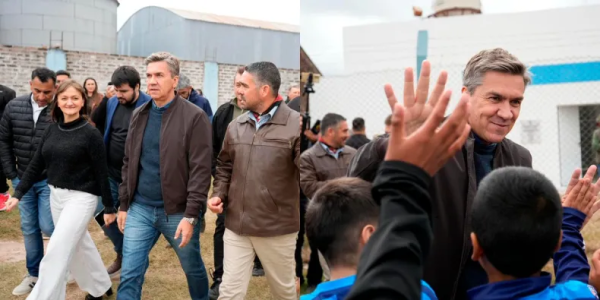 Zdero particip&oacute; de la Fiesta Provincial del Cerdo e inaugur&oacute; obras en un club de Charata