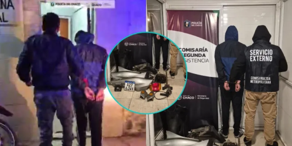 Atrapan a adolescente de 16 a&ntilde;os acusado de m&uacute;ltiples robos en Resistencia 