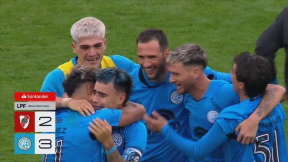 En una final apasionante y cargada de pol&eacute;mica, Belgrano venci&oacute; 3-2 a River Plate y se consagr&oacute; campe&oacute;n del Apertura