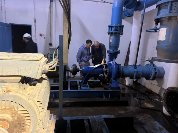 Sameep inform&oacute; que se normaliza progresivamente el servicio de agua en Fontana y zona sur