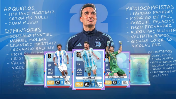 Lionel Scaloni confirm&oacute; la lista de 26 jugadores de la Selecci&oacute;n argentina para el Mundial