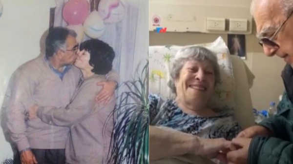 Sufri&oacute; un ACV mientras buscaba su alianza matrimonial y su marido le hizo una emotiva propuesta en el hospital