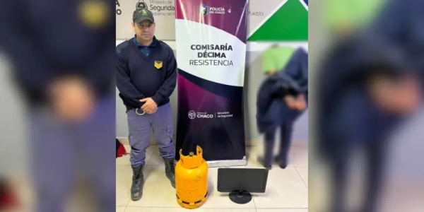 Resistencia: desvalijaron una rotiser&iacute;a tras ingresar por el extractor y cay&oacute; un implicado