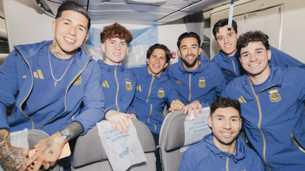 La Selecci&oacute;n argentina ya viaja al Mundial 2026 con el sue&ntilde;o de la cuarta estrella