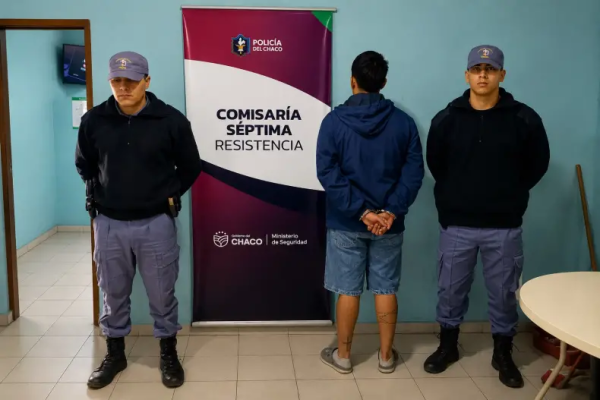 Villa Don Andr&eacute;s: detuvieron a un joven acusado de golpear y amenazar de muerte a su pareja