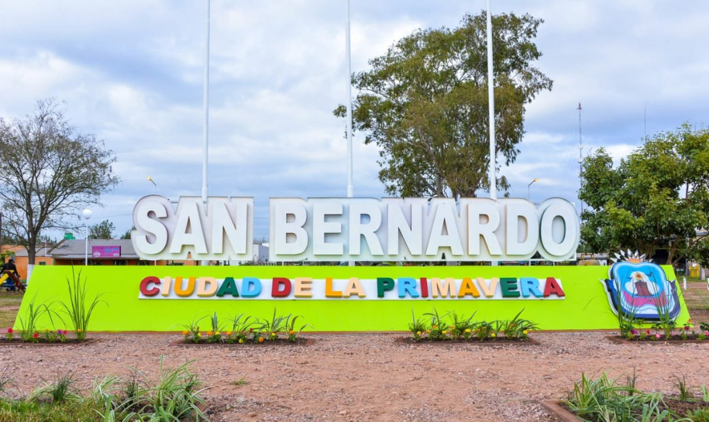 San Bernardo conmemoró su 88° aniversario con inauguraciones y nuevos convenios