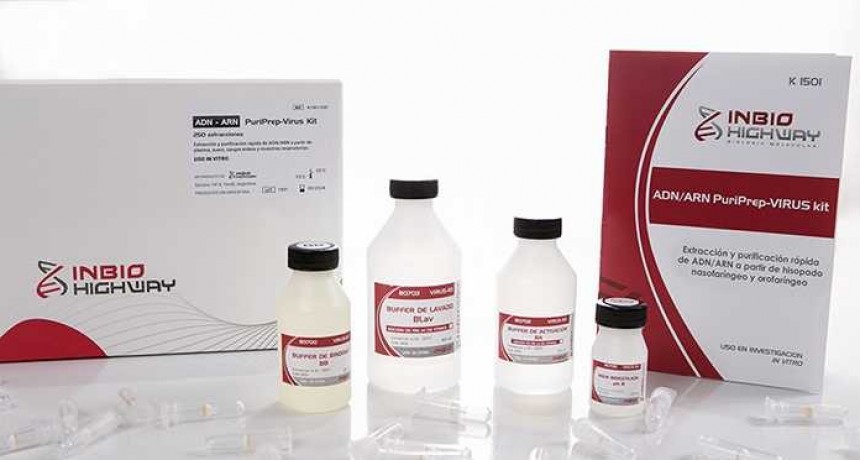 Empresa argentina apunta a testeos de alta calidad a un precio m&aacute;s accesible que los kits importados