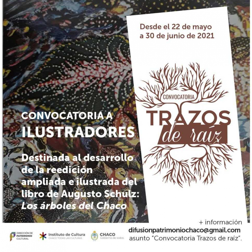 Convocatoria abierta Trazos de Ra&iacute;z para ilustradores e ilustradoras del Chaco