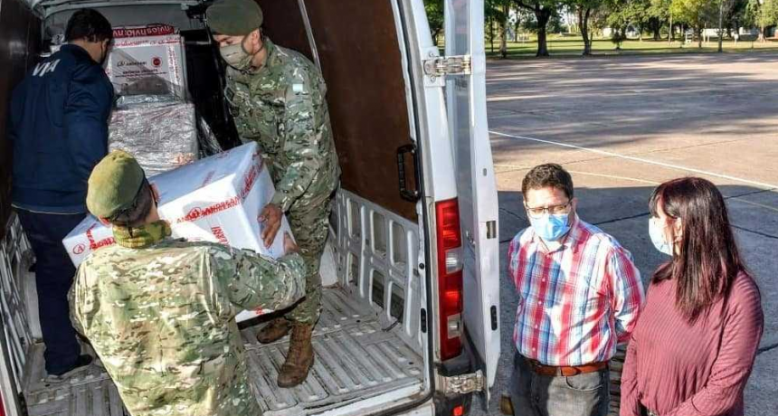 Llegan ma&ntilde;ana al Chaco 57.600 dosis de AstraZeneca