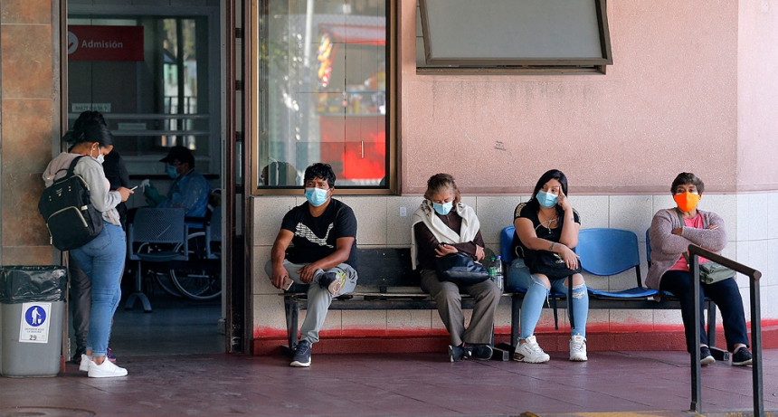 Chile afronta crisis sanitaria con s&oacute;lo 146 camas cr&iacute;ticas disponibles en todo el pa&iacute;s