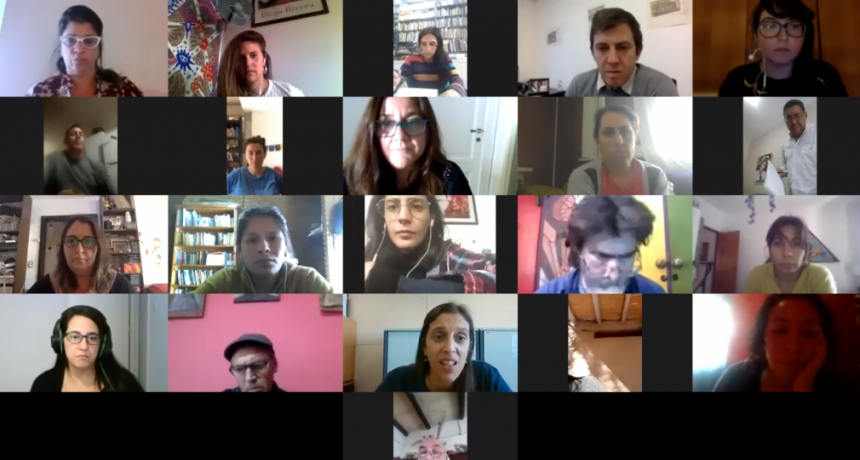 Comenzaron los encuentros de capacitaci&oacute;n para organizaciones comunitarias de todo el pa&iacute;s