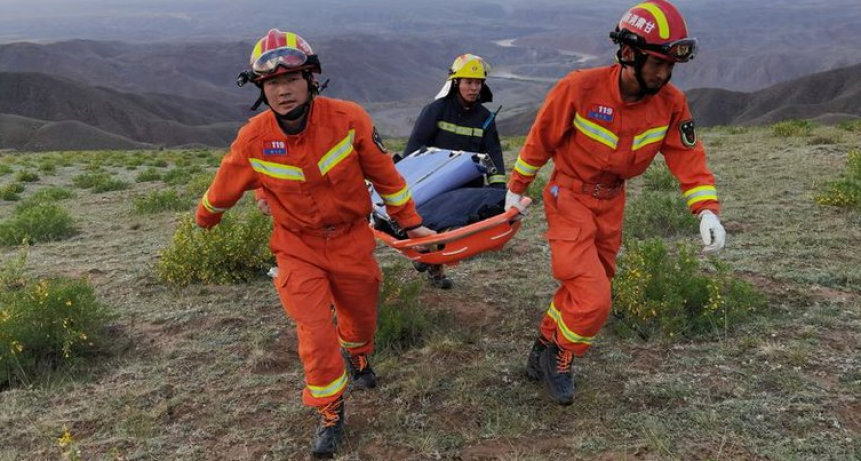 China suspendi&oacute; las ultramaratones y carreras de senderos tras la muerte de 21 corredores v&iacute;ctimas del fr&iacute;o