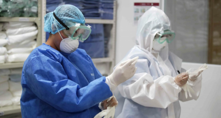 Salud report&oacute; 802 casos nuevos de Covid-19 en Chaco 