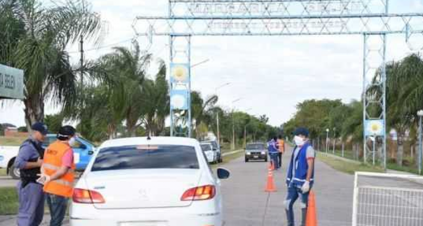 Con controles de ingreso y circulaci&oacute;n, el intendente de Margarita Bel&eacute;n afirm&oacute; que &ldquo;est&aacute;n descendiendo los contagios&rdquo;