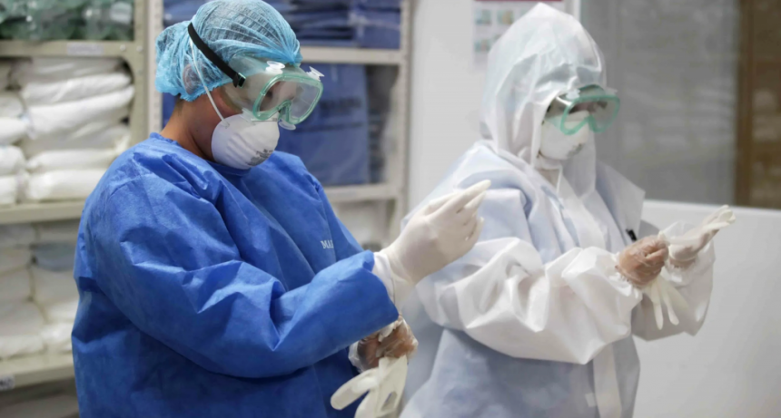 Murieron 553 personas y 32.291 fueron reportadas con coronavirus en Argentina 