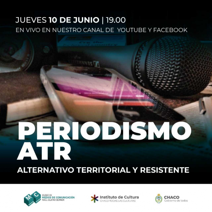 Segundo encuentro de Periodismo ATR