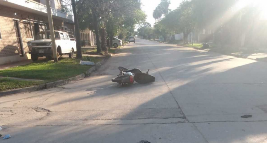 Choque en S&aacute;enz Pe&ntilde;a se cobr&oacute; la vida de un hombre de 39 a&ntilde;os
