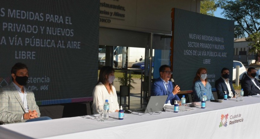 Expansi&oacute;n de uso de la v&iacute;a p&uacute;blica, espacio para estacionamiento y exenci&oacute;n de impuestos para el sector comercial 