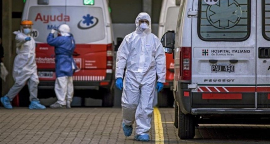 M&aacute;s de 80 mil muertos con coronavirus en la Argentina desde el inicio de la pandemia