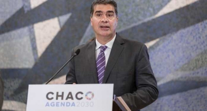 Capitanich: &ldquo;El Plan Chaco 2030 fortalece el cambio de paradigma productivo de la provincia&rdquo;