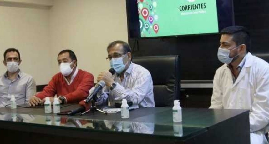 El Gobierno explic&oacute; las complicaciones con el ox&iacute;geno en el Hospital de Campa&ntilde;a